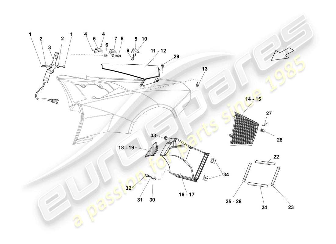part diagram containing part number 410121555a