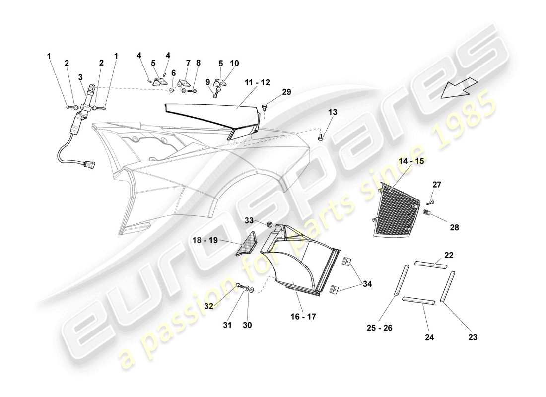 part diagram containing part number 410121282a