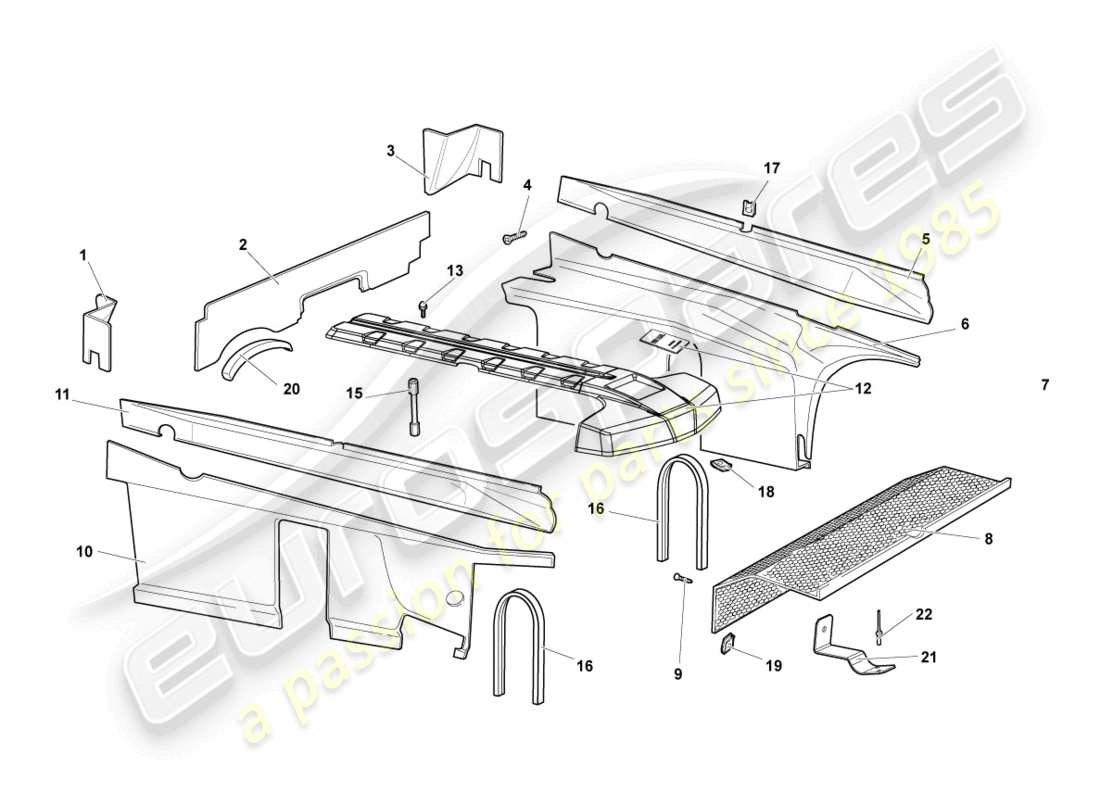 part diagram containing part number 07m103926p