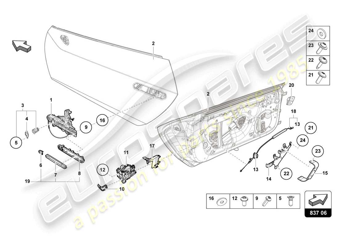 part diagram containing part number 4t3831615