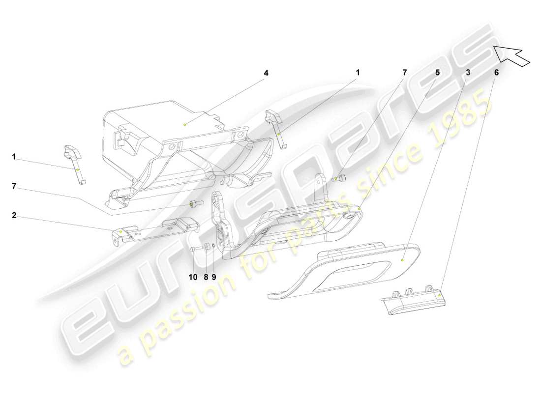 part diagram containing part number 402857122