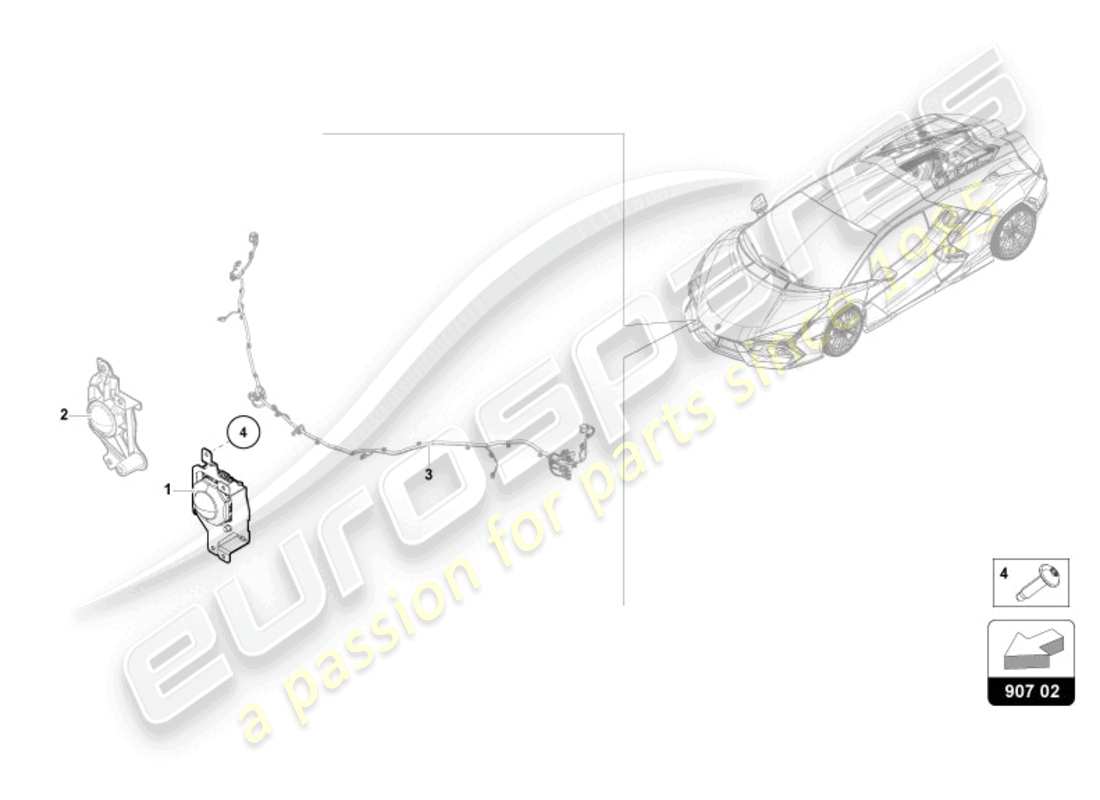 part diagram containing part number 47b907561