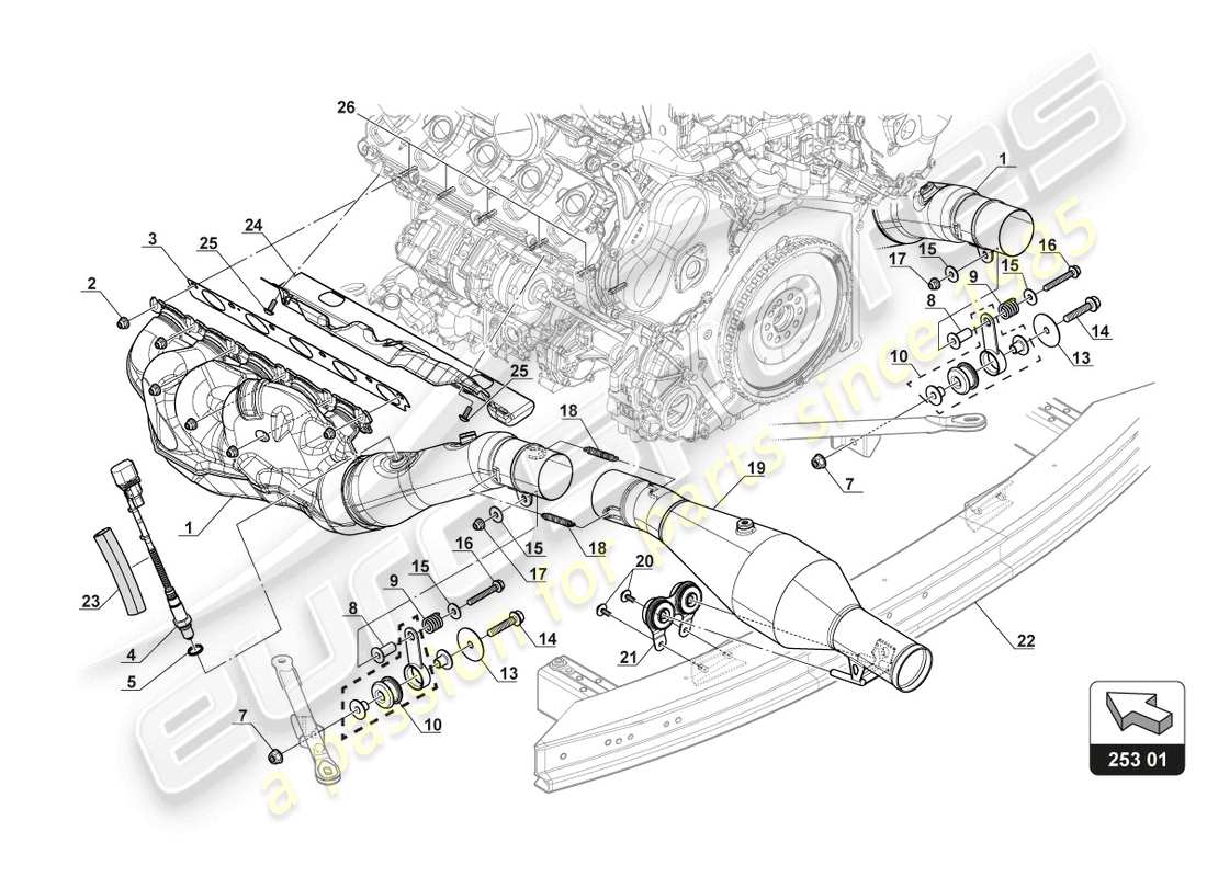 part diagram containing part number 4ta251078