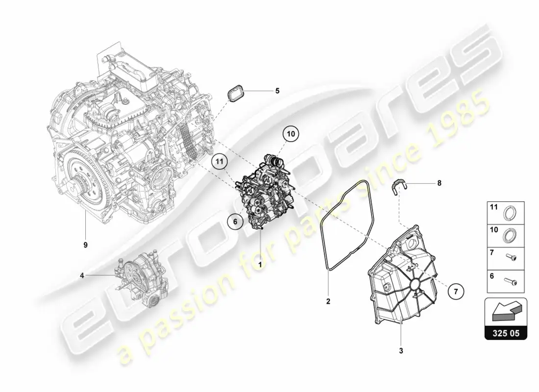 lamborghini lp600-4 zhong coupe (2015) mechatronic with software parts diagram