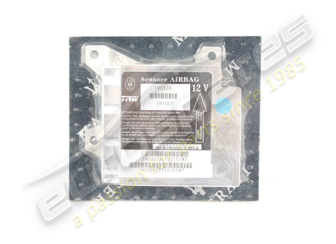 new maserati airbag control unit. part number 190828 (1)