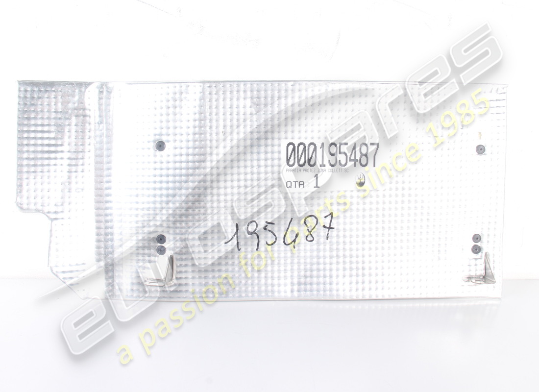 new ferrari rh heat protection shield. part number 195487 (1)