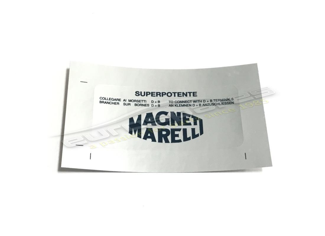 new ferrari magneti marelli coil sticker. part number fst005 (1)