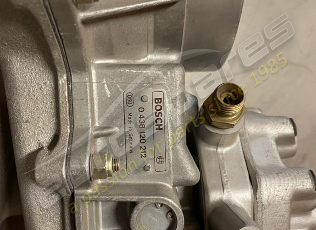 new ferrari complete fuel metering device. part number 129507a (4)