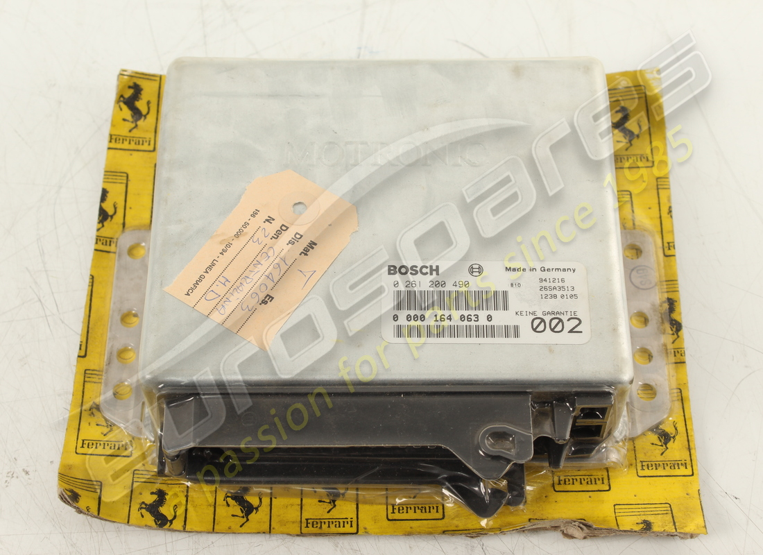new ferrari ignition control unit. part number 164063 (1)
