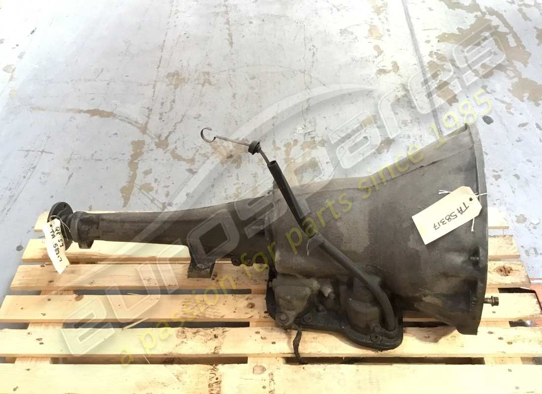 used maserati complete gearbox. part number ta58317 (2)