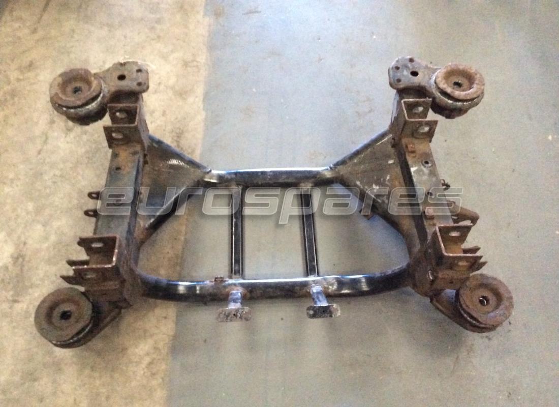 used maserati complete rear suspension frame. part number 67987900 (1)