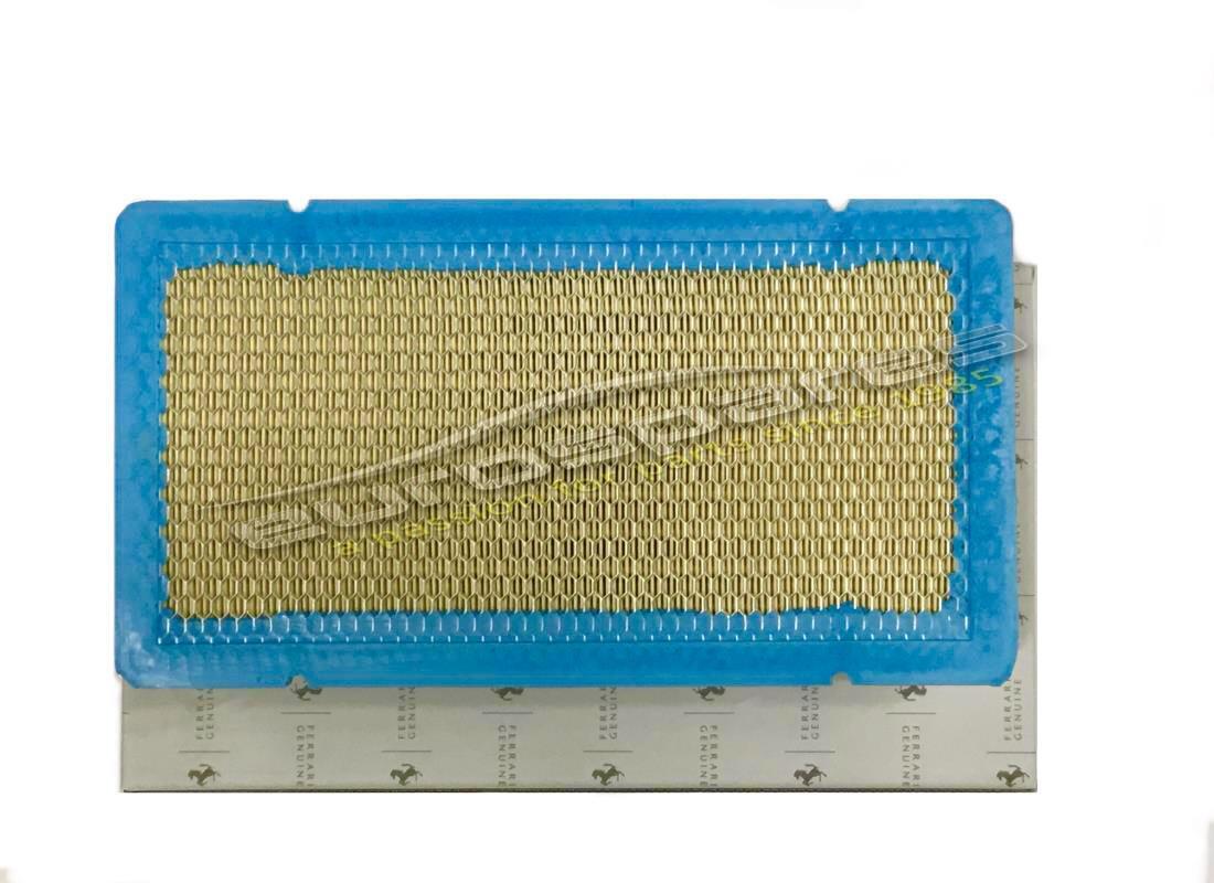 new ferrari air filter. part number 180935 (1)