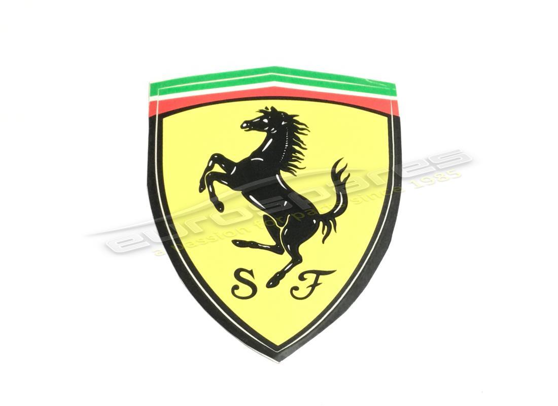 new ferrari sticker (10cm x 7.5cm). part number 95992902 (1)