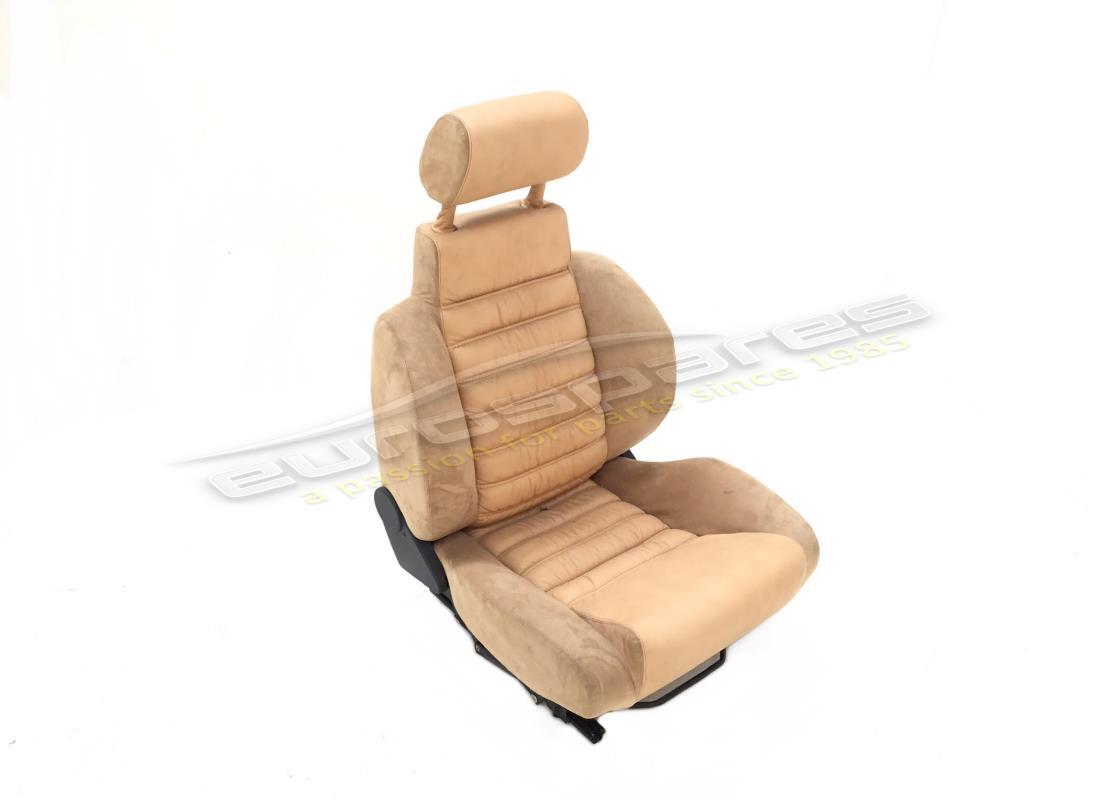 new maserati lh front seat (beige pert and alcantara). part number 319122063 (1)