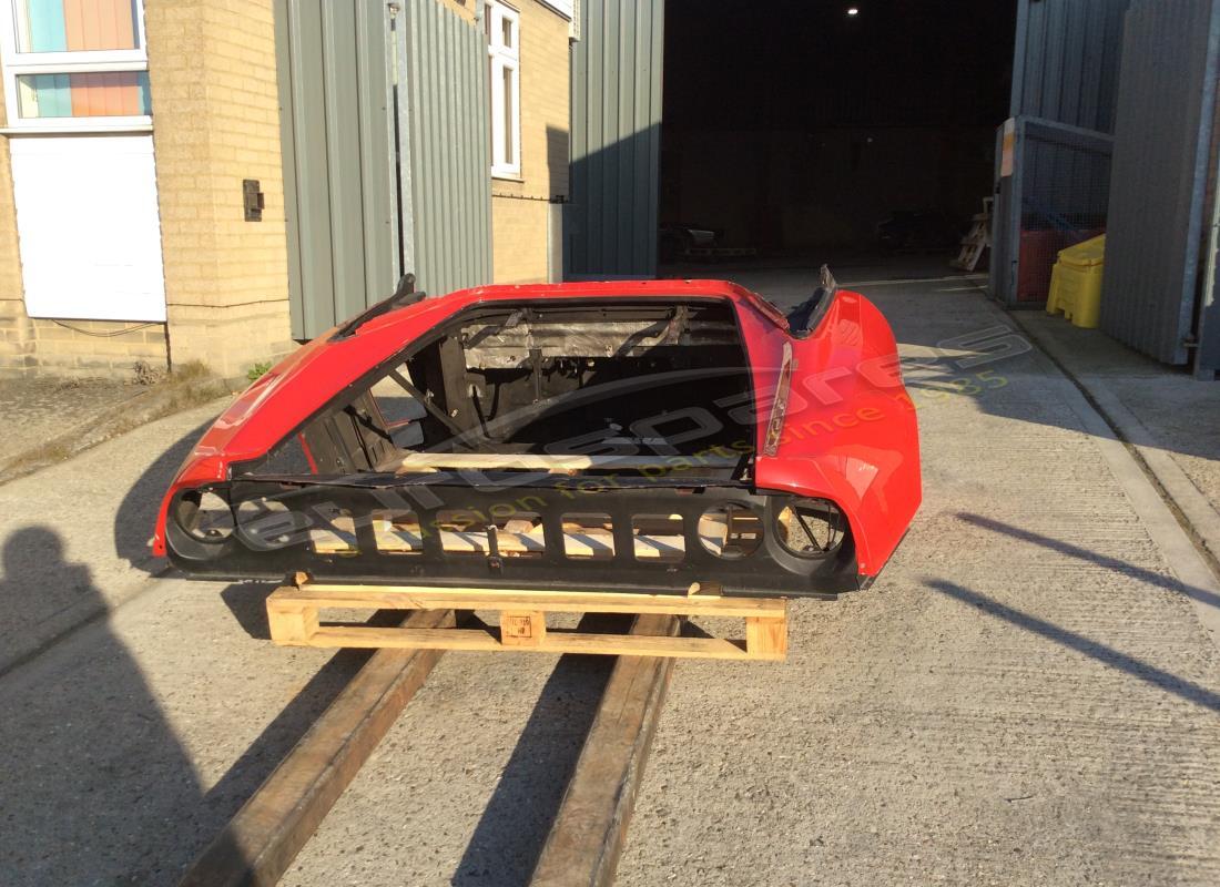 USED Ferrari COMPLETE REAR END - VALID FOR SPIDER . PART NUMBER EAP1084933 (1)