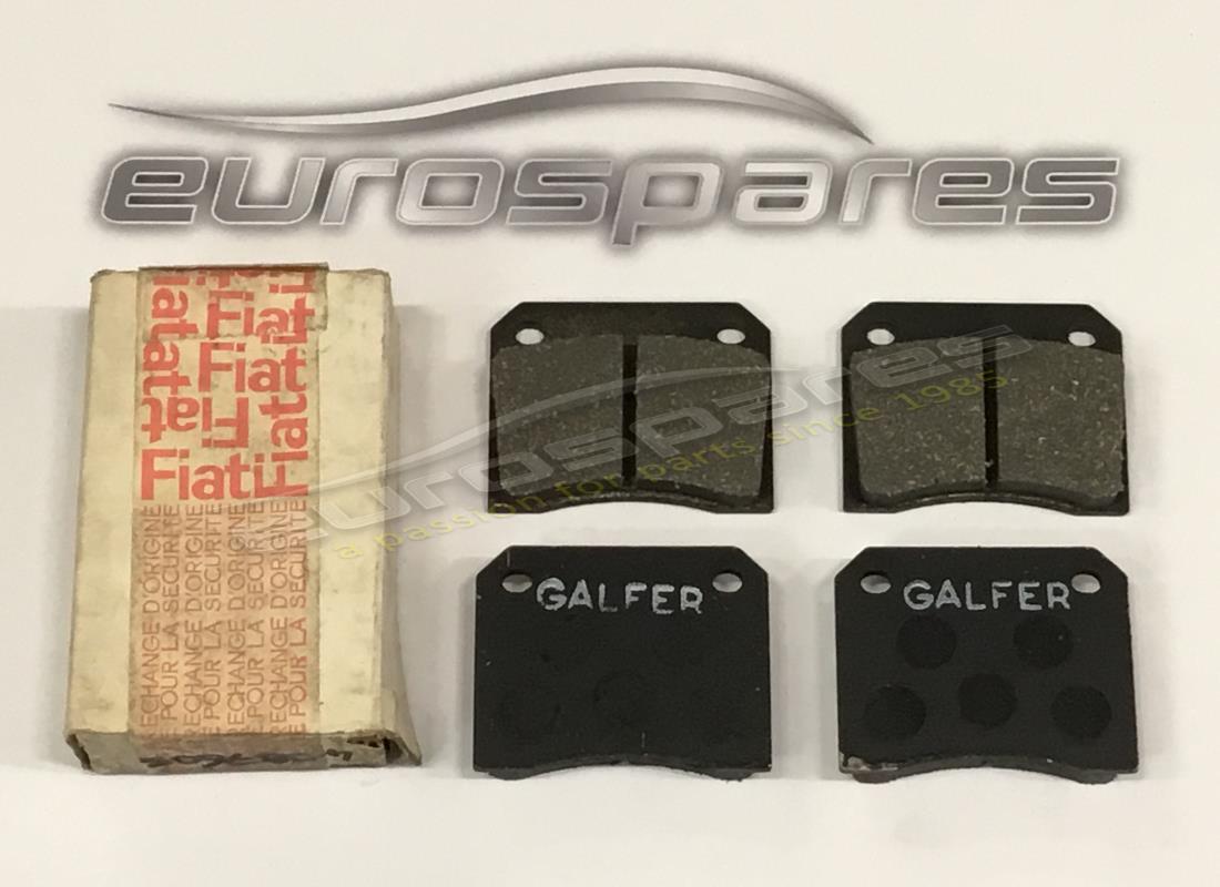 new ferrari rear brake pads. part number 4087605 (1)