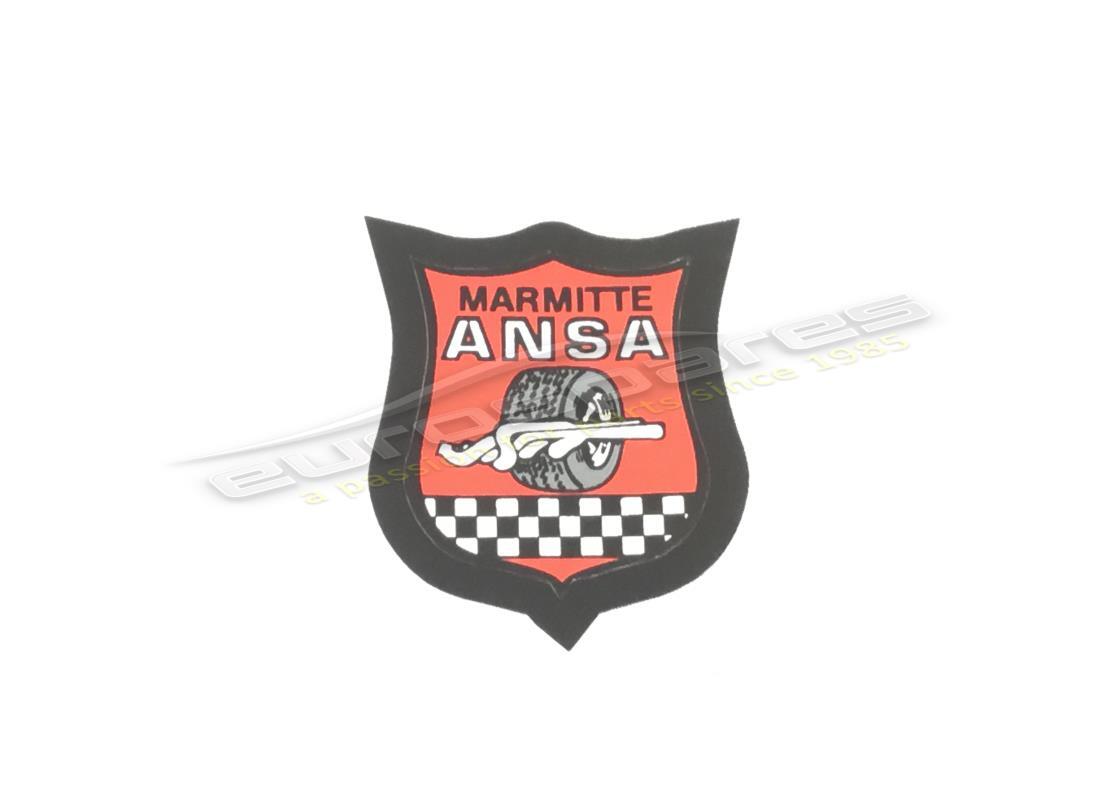 new ferrari tail pipe sticker *ansa*. part number mc65522 (1)