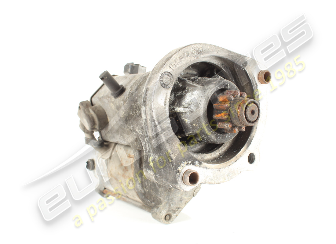 USED Ferrari STARTER MOTOR . PART NUMBER 155166 (1)