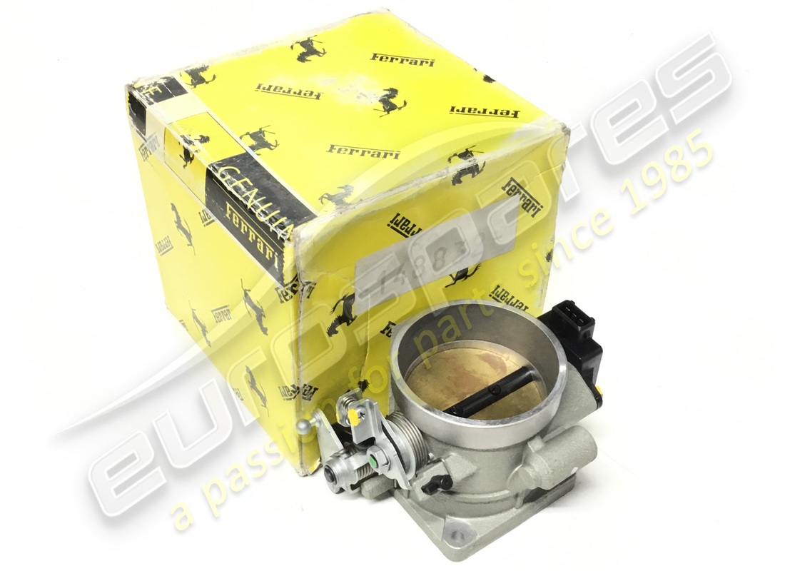 new ferrari rh throttle body. part number 148832 (1)