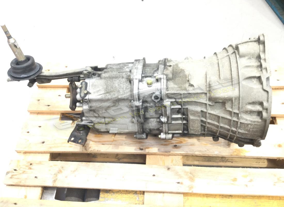 USED Maserati 6 GEAR GETRAG GEARBOX TYPE 2 . PART NUMBER 384800006 (1)
