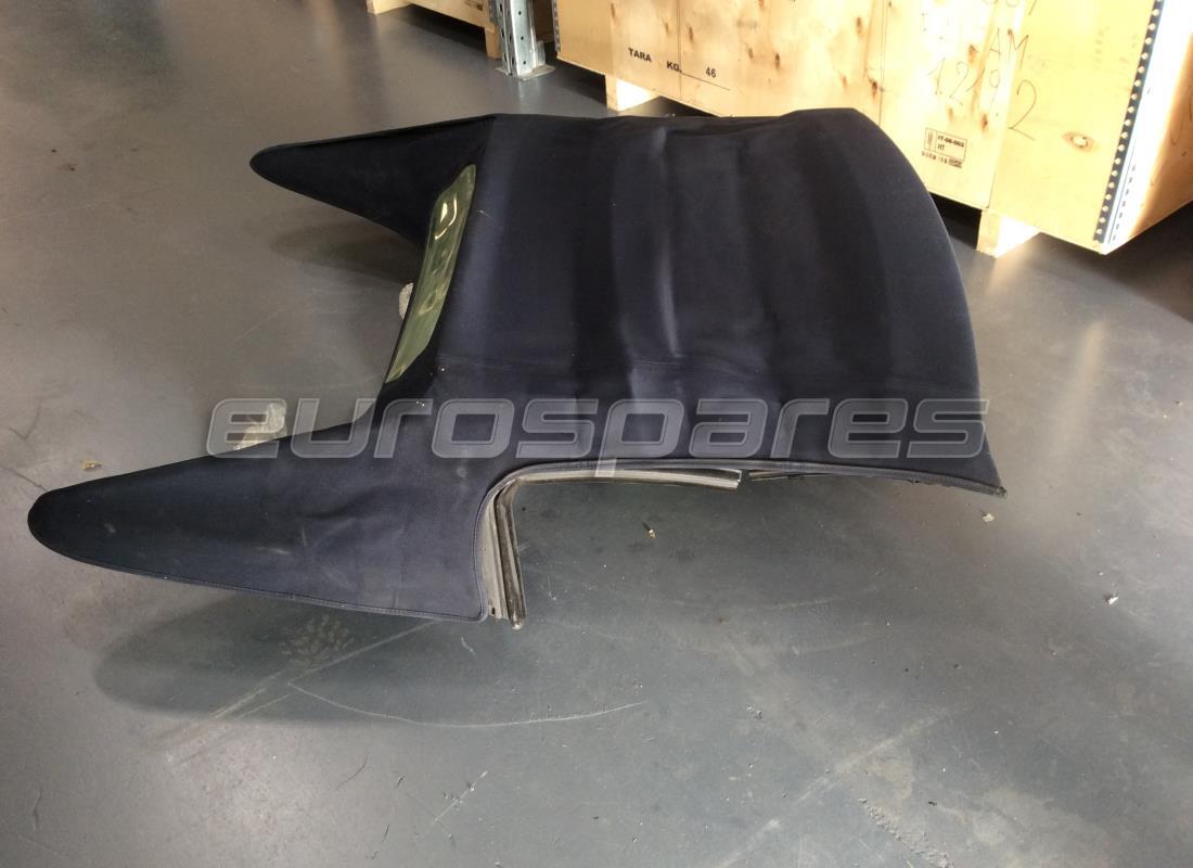 used ferrari capote complete t.blu/p.nera/v.bl. part number 82937400 (1)