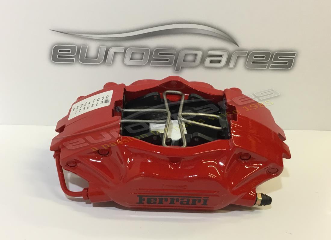 new ferrari std f355 rh rear brake caliper in red. part number 175525 (1)