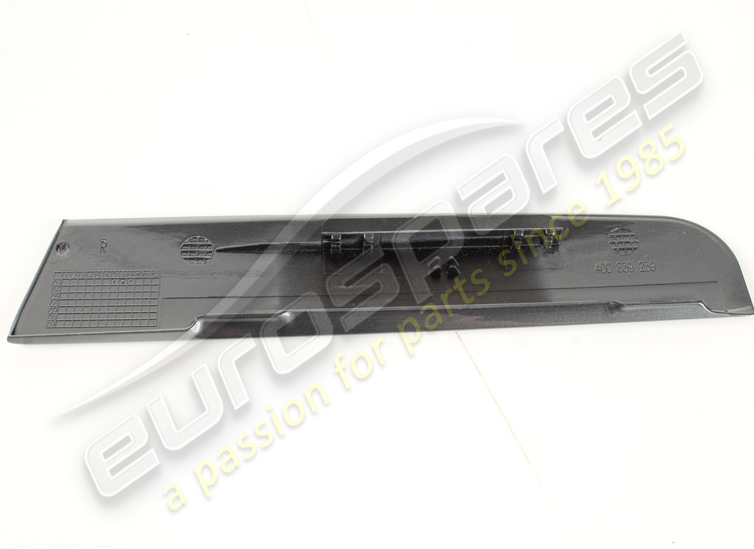 new (other) lamborghini trim plate, door. part number 400839239 (2)