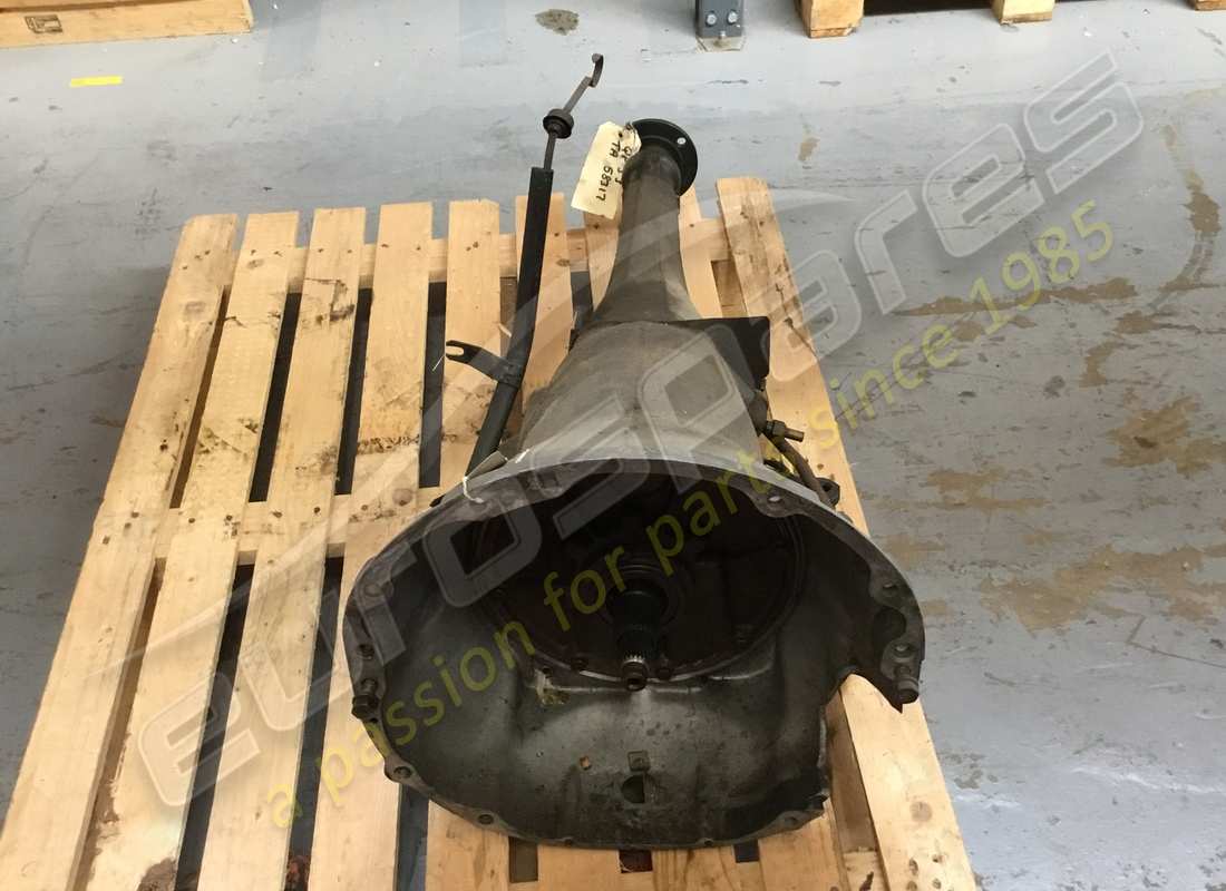 used maserati complete gearbox. part number ta58317 (3)