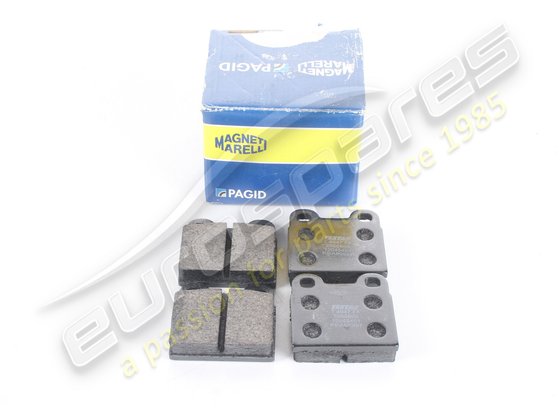 new ferrari rear brake pads. part number 4087605 (1)