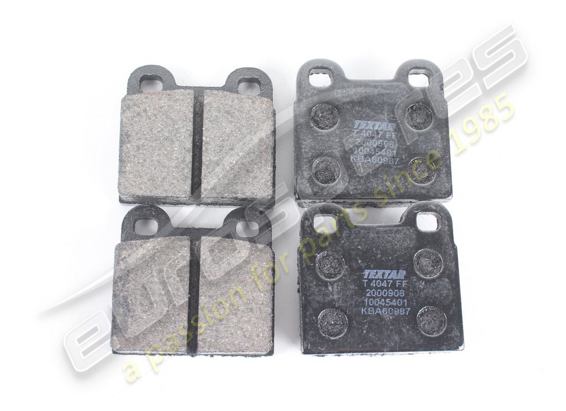 new ferrari rear brake pads. part number 4087605 (2)