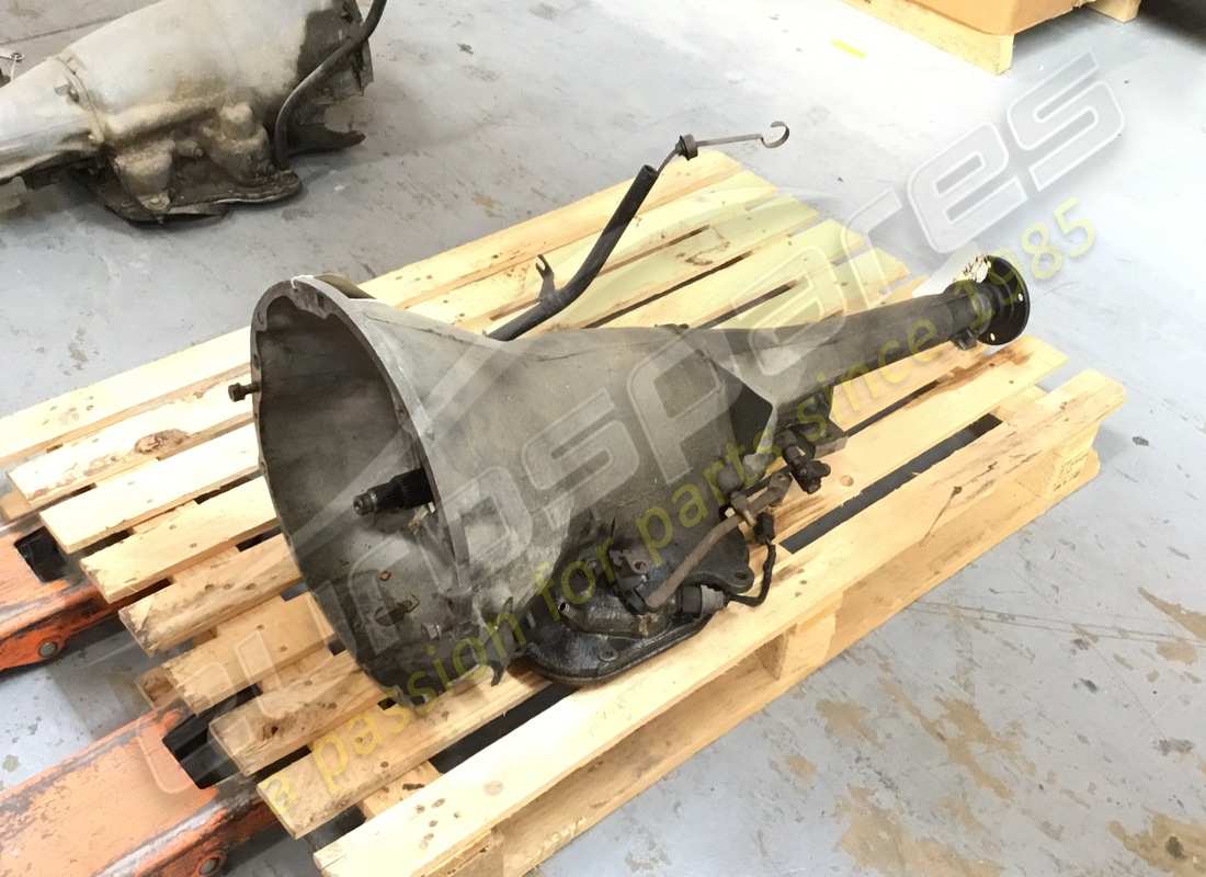 used maserati complete gearbox. part number ta58317 (4)