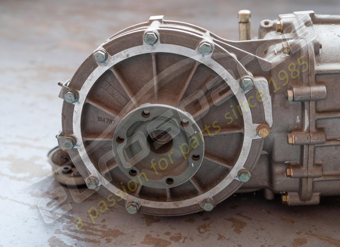 NEW (OTHER) MASERATI COMPLETE GEARBOX. PART NUMBER 184451 (2) new (other) maserati complete gearbox. part number 184451 (2)