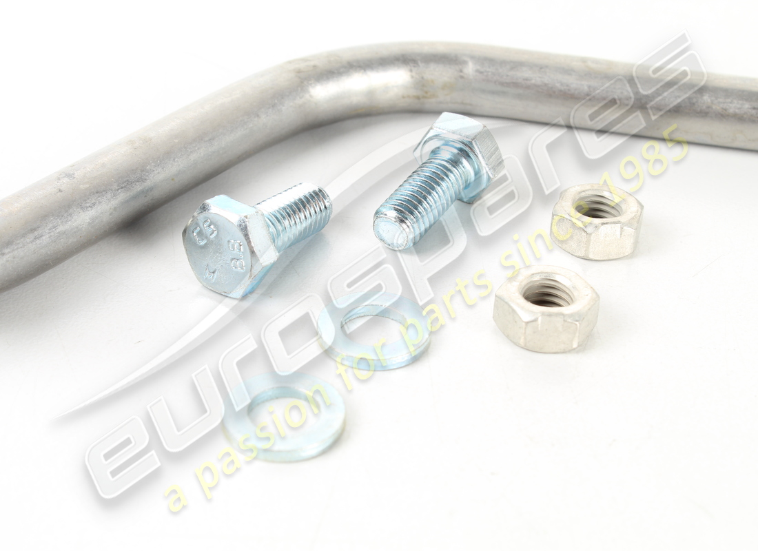 new ferrari tail pipe bracket fixing kit. part number 223771 (3)