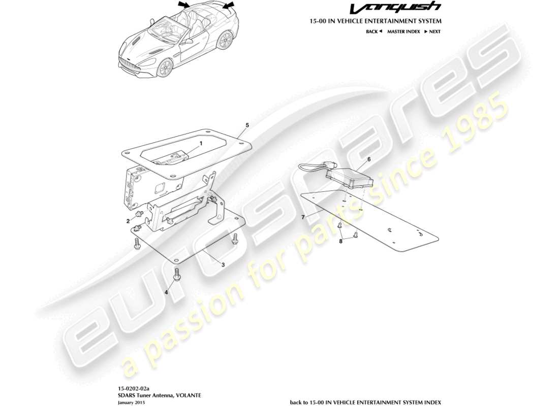 part diagram containing part number ed33-17a873-aa