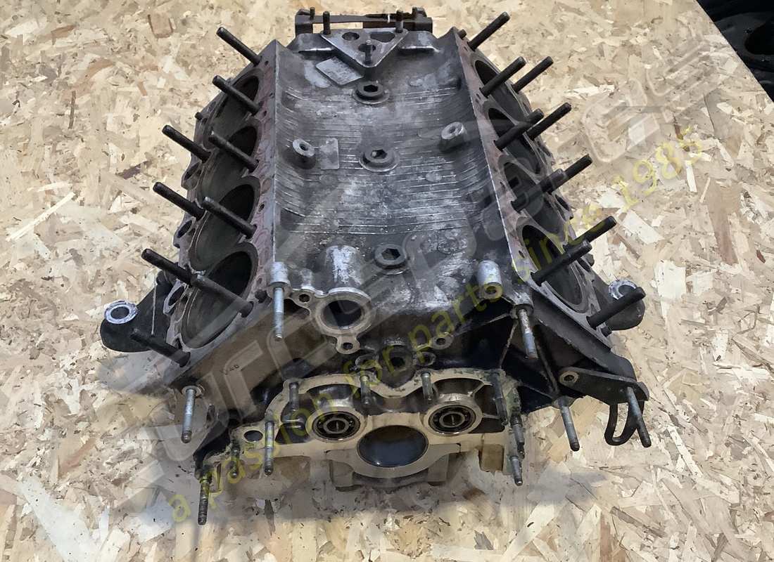 used ferrari f355 crankcase. part number 164025 (3)