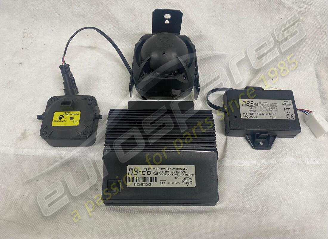 new maserati alarm system kit. part number 373380016 (1)