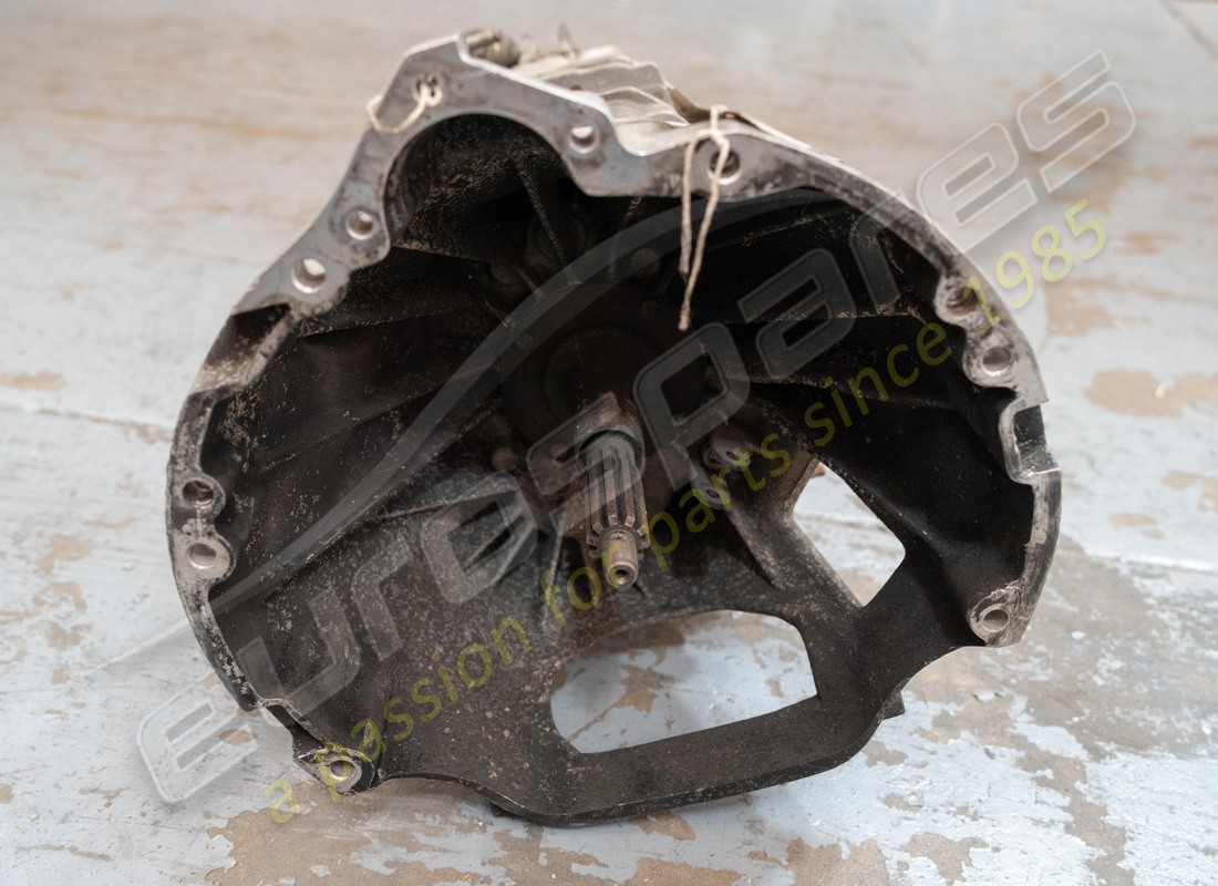 USED MASERATI 6 GEAR GETRAG GEARBOX TYPE 2. PART NUMBER 384800006 (6) used maserati 6 gear getrag gearbox type 2. part number 384800006 (6)