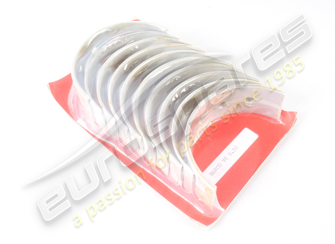 NEW MASERATI MAIN BEARINGS SET. PART NUMBER MMB003 (1) new maserati main bearings set. part number mmb003 (1)
