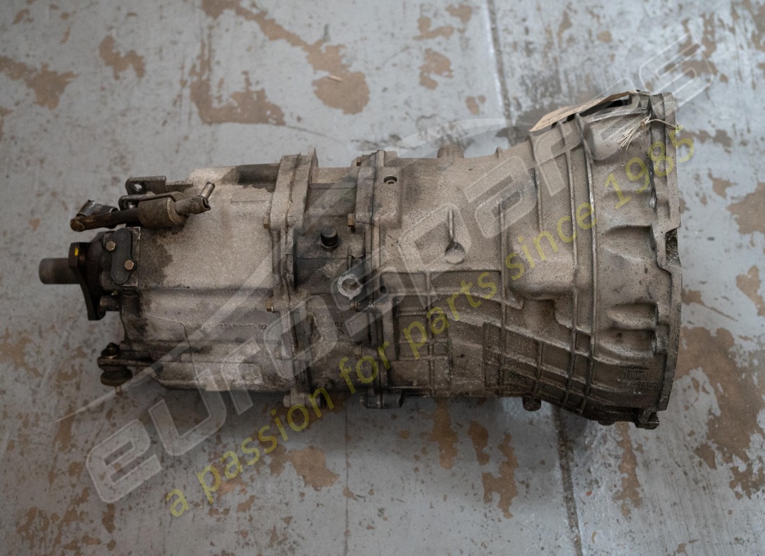 USED Maserati 6 GEAR GETRAG GEARBOX TYPE 2 . PART NUMBER 384800006 (1)