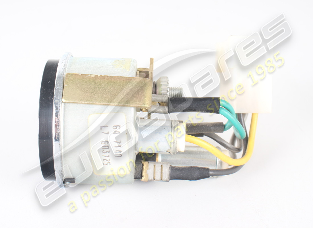 NEW FERRARI OIL PRESSURE GAUGE. PART NUMBER 60372505 (3) new ferrari oil pressure gauge. part number 60372505 (3)