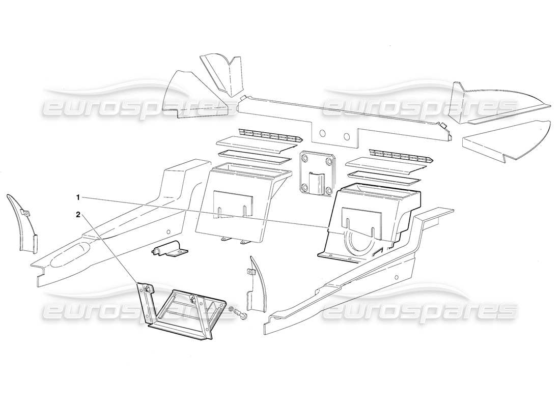 part diagram containing part number 009458306