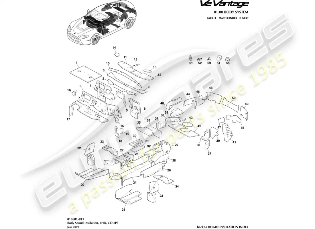 part diagram containing part number 6g33-45702-ab