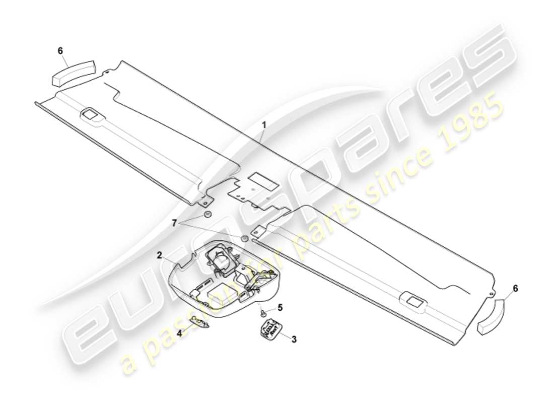 part diagram containing part number 8d33-519a58-acw