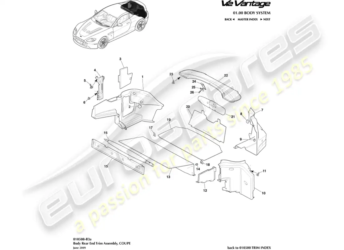 part diagram containing part number 6g33-45422-be