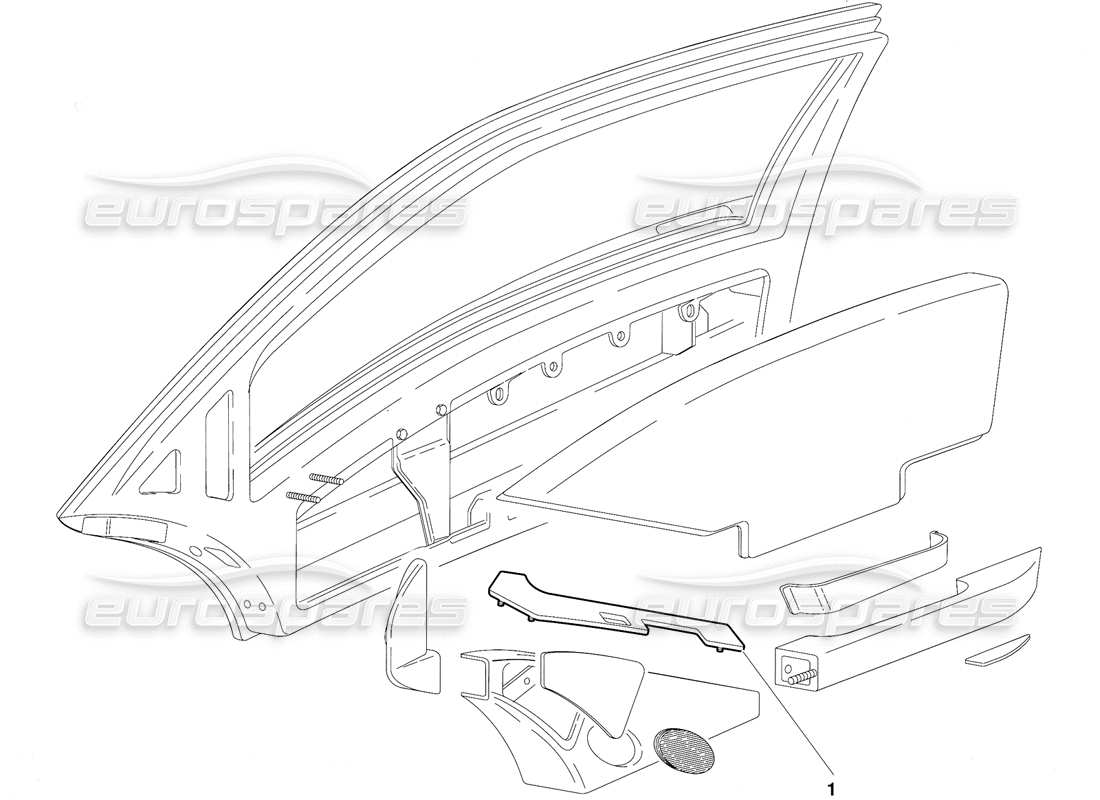 part diagram containing part number 009421537