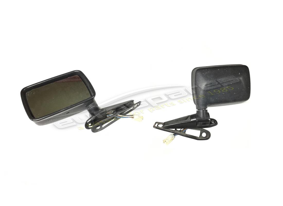 USED Ferrari LH DOOR MIRROR WITH HORSE . PART NUMBER 62512400 (1)