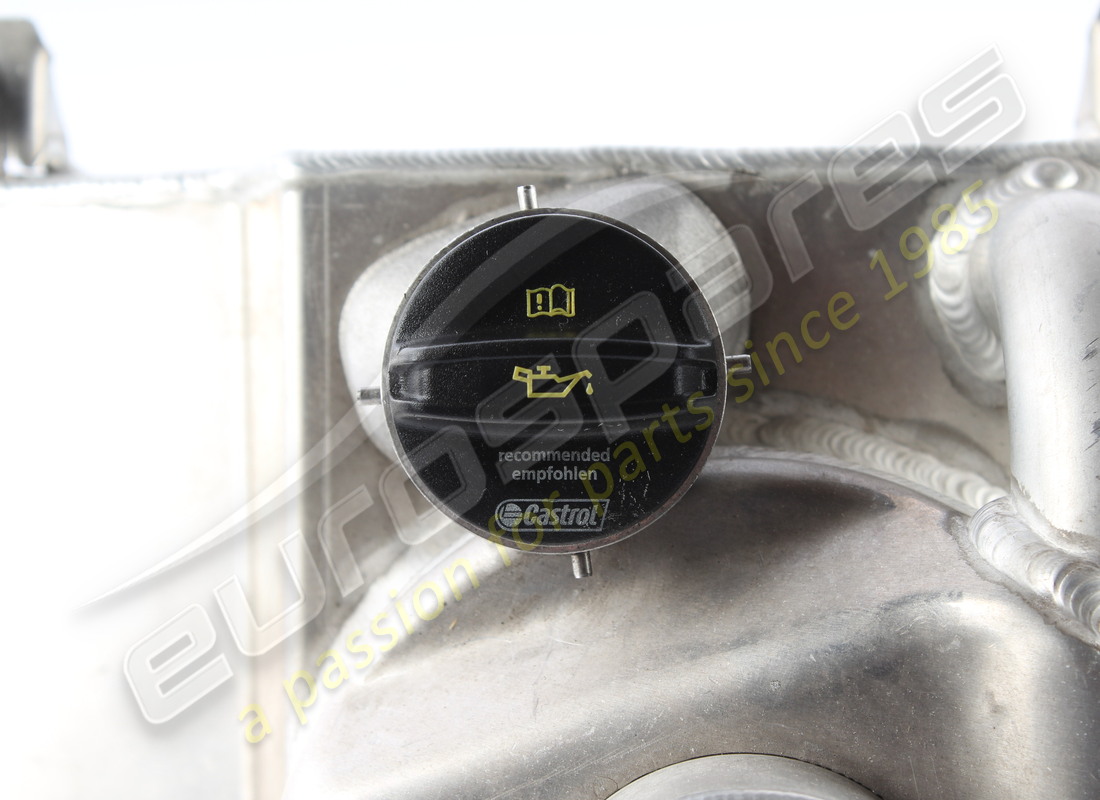 used lamborghini oil reservoir trockensumpf. part number 4s0115373a (2)