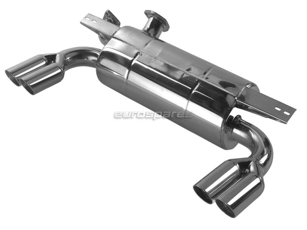 new tubi 208 gtb - gts turbo loud exhaust. part number 01058212000r (1)