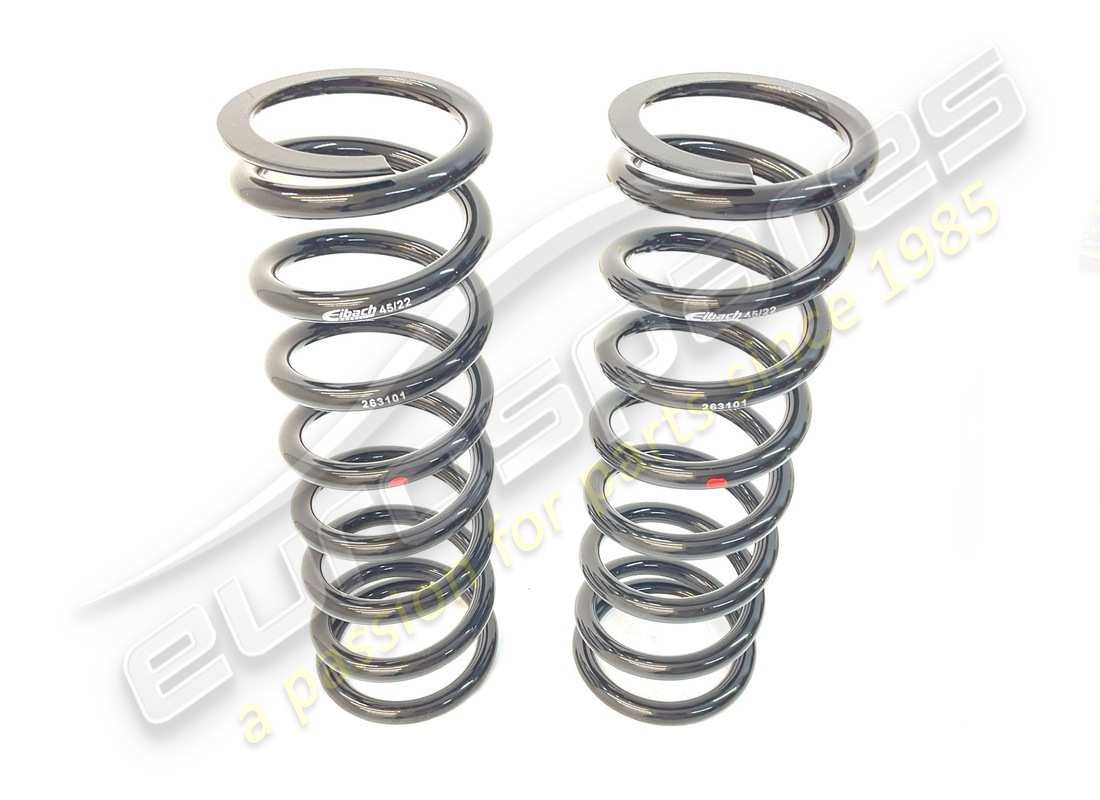 new maserati rear spring kit eibach. part number 900027820 (1)