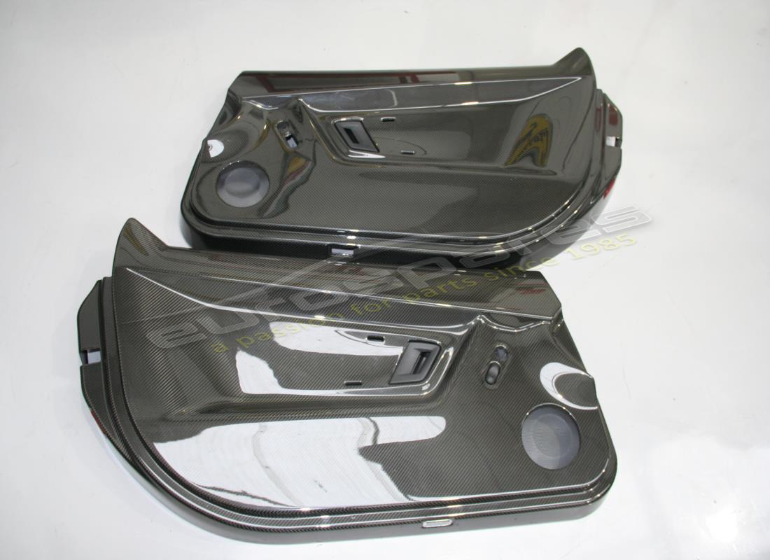 USED Lamborghini PAIR CARBON DOOR PANELS . PART NUMBER 407867105AW (1)